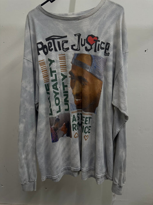 POETIC JUSTICE 2PAC LONG SLEEVE