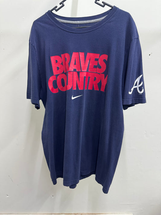 NIKE BRAVES COUNTRY TEE