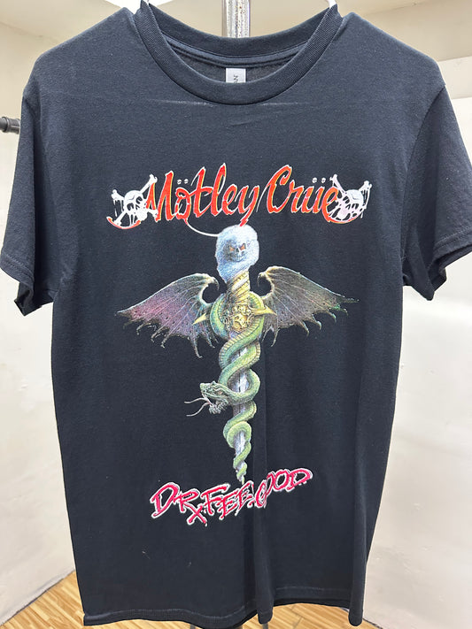 MÖTLEY CRÜE DR. FEEL GOOD? TEE