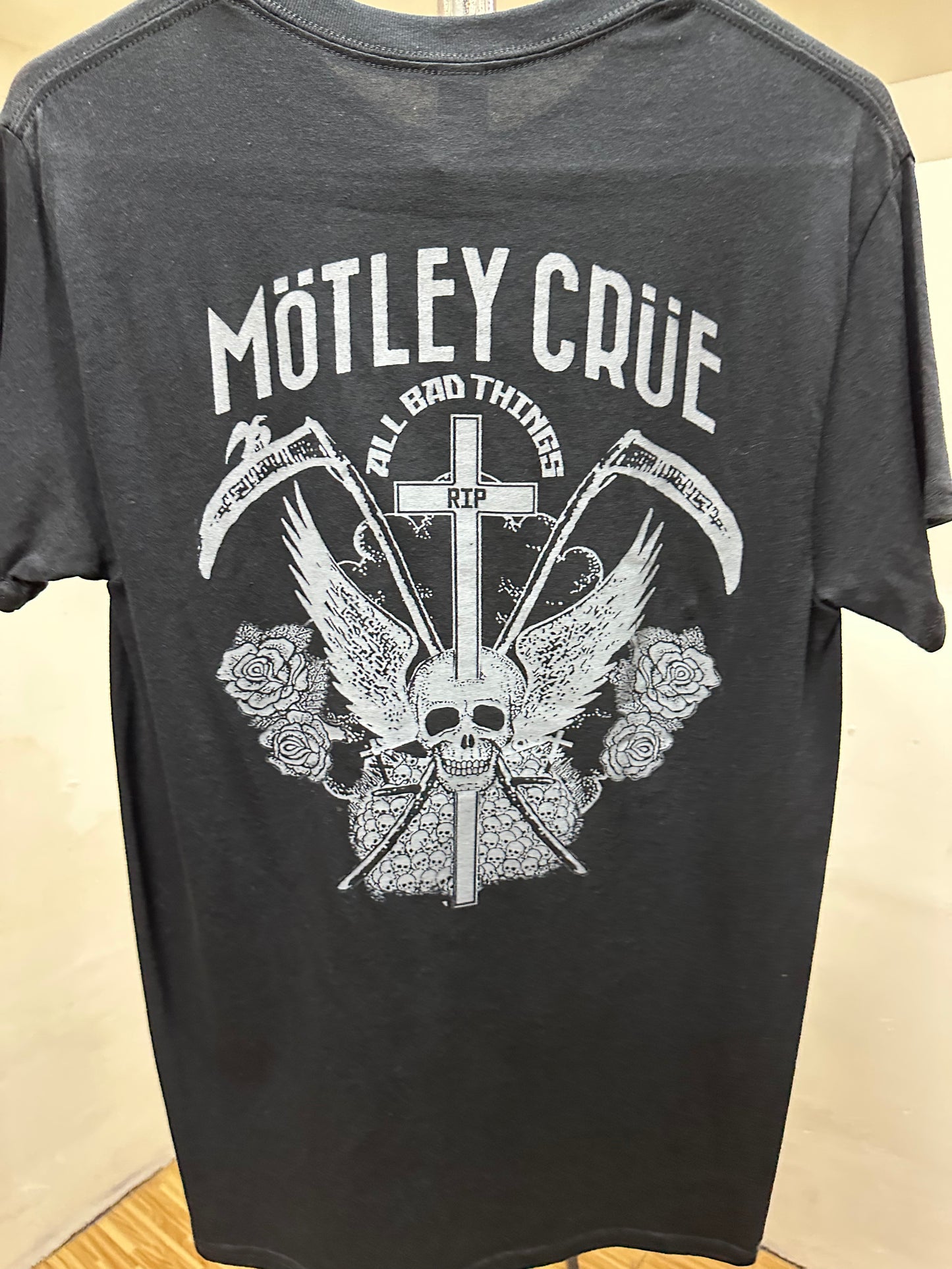 MÖTLEY CRÜE DR. FEEL GOOD? TEE