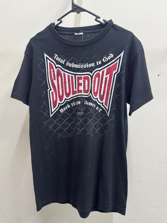 SOULED OUT TOTAL SUBMISION TO GOD 2009 JESUS TEE