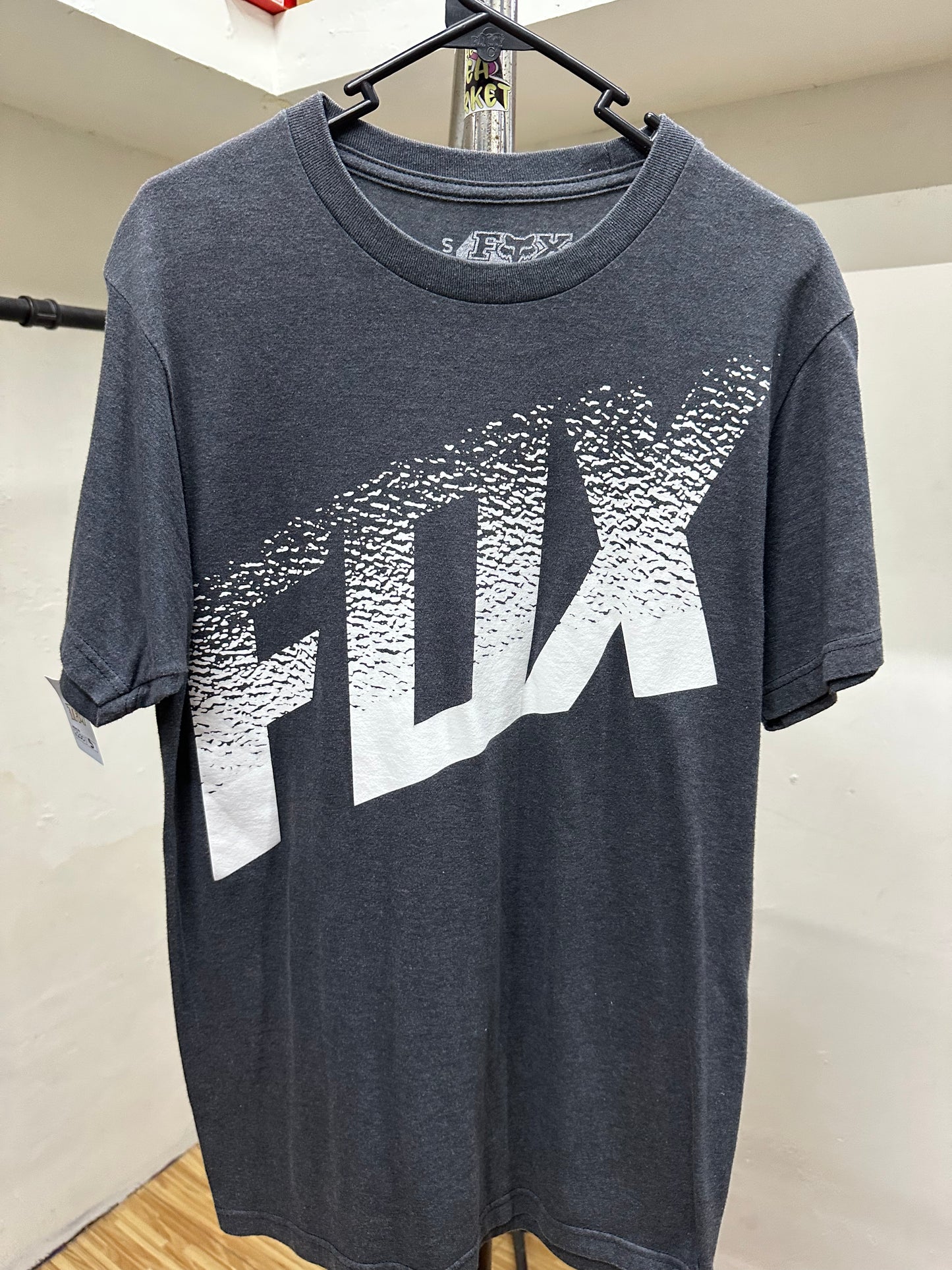 FOX GREY TEE
