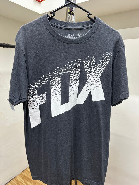 FOX GREY TEE
