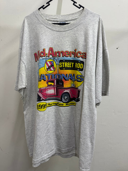 MID AMERICA STREET ROD NATIONALS 1999 TEE