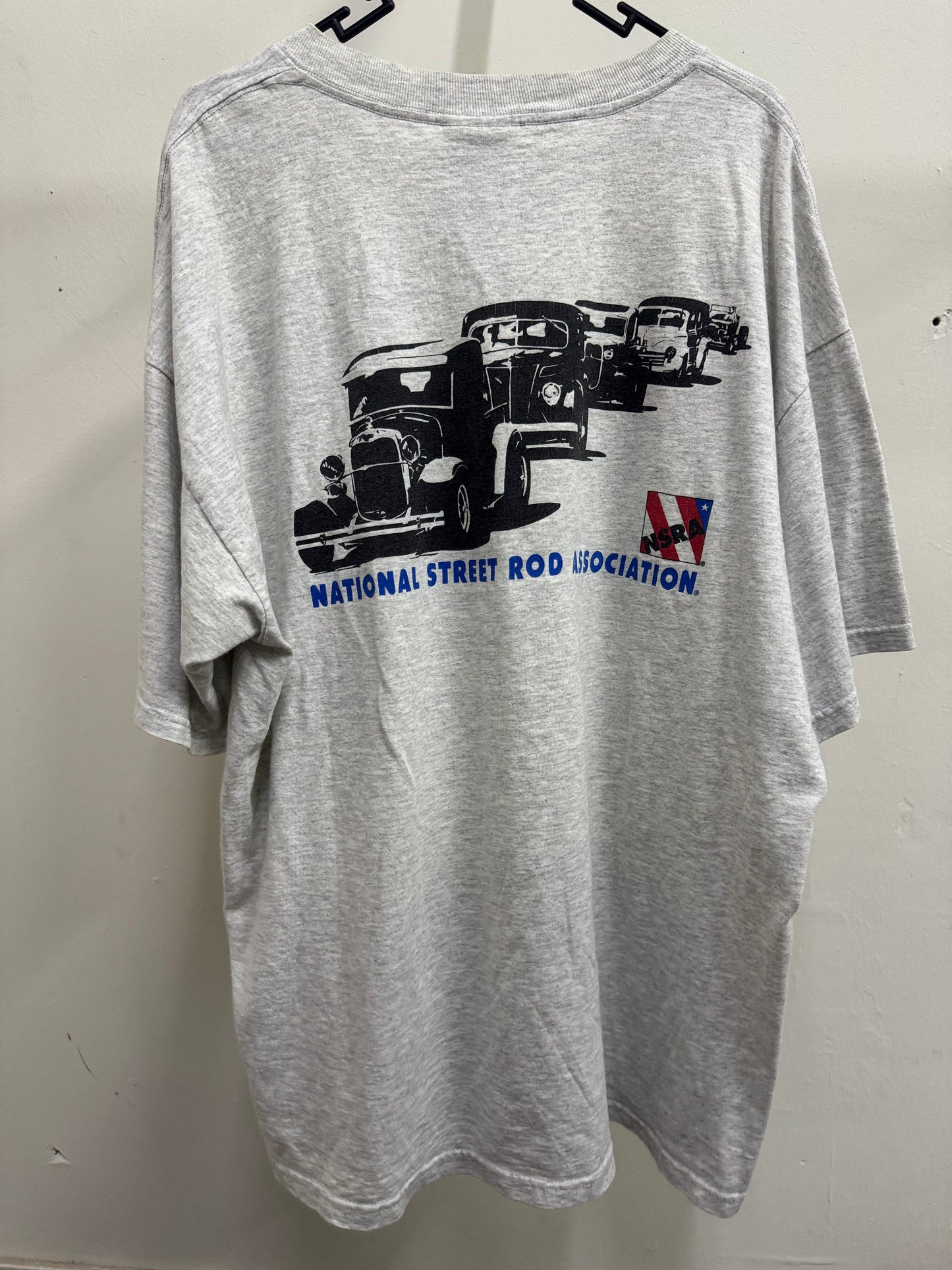 MID AMERICA STREET ROD NATIONALS 1999 TEE