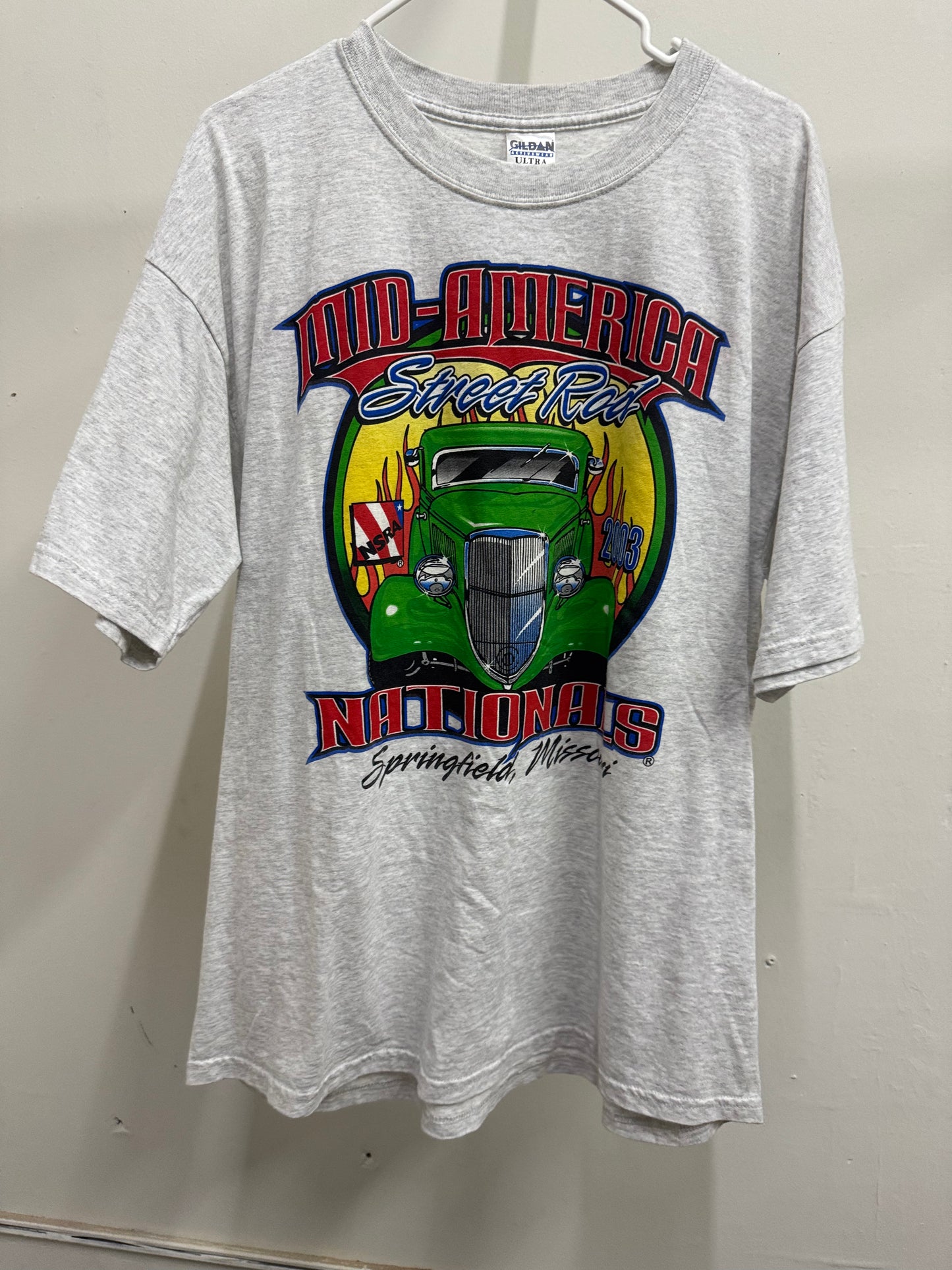MID AMERICA STREET ROD NATIONALS 2003 TEE