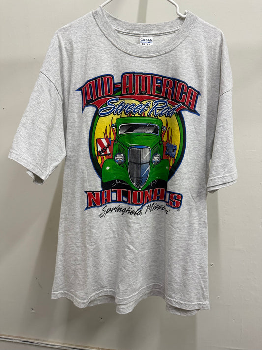 MID AMERICA STREET ROD NATIONALS 2003 TEE