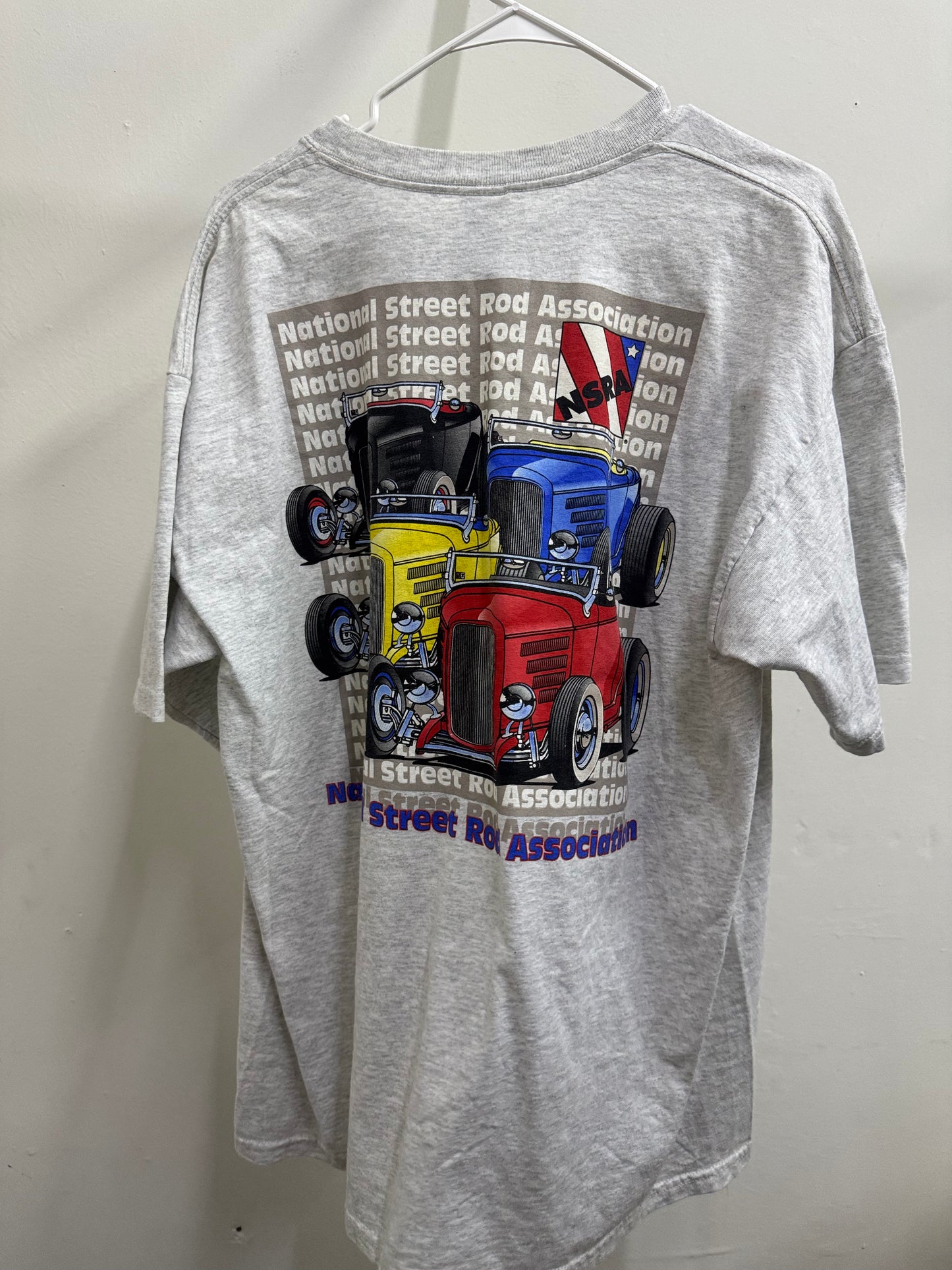 MID AMERICA STREET ROD NATIONALS 2003 TEE