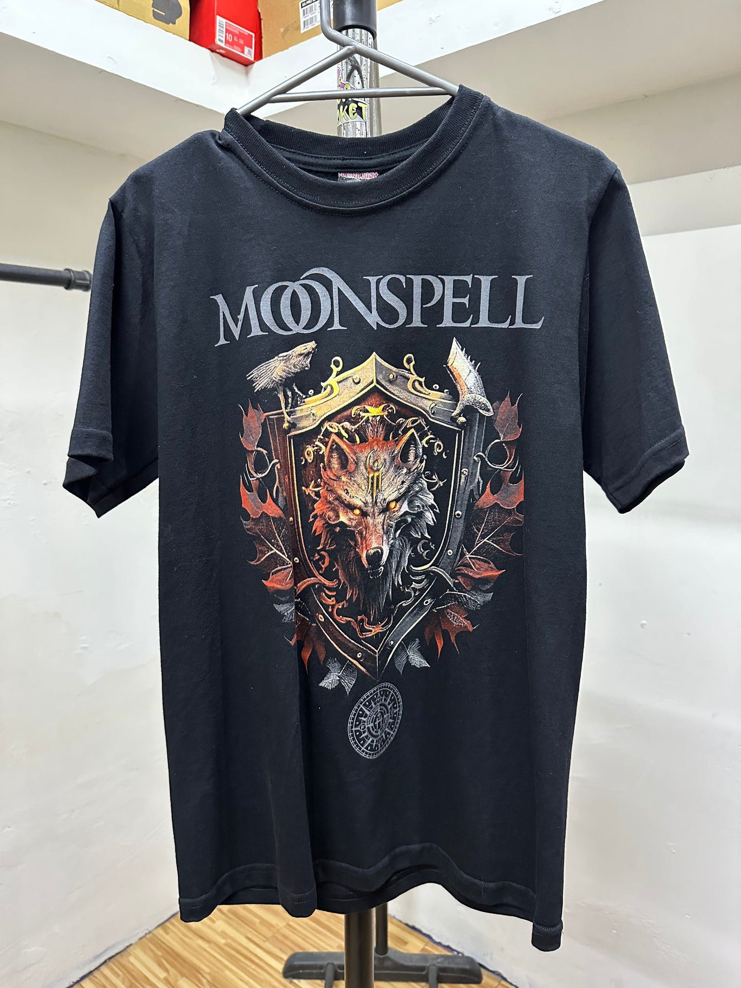 MOONSPELL WOLF TEE