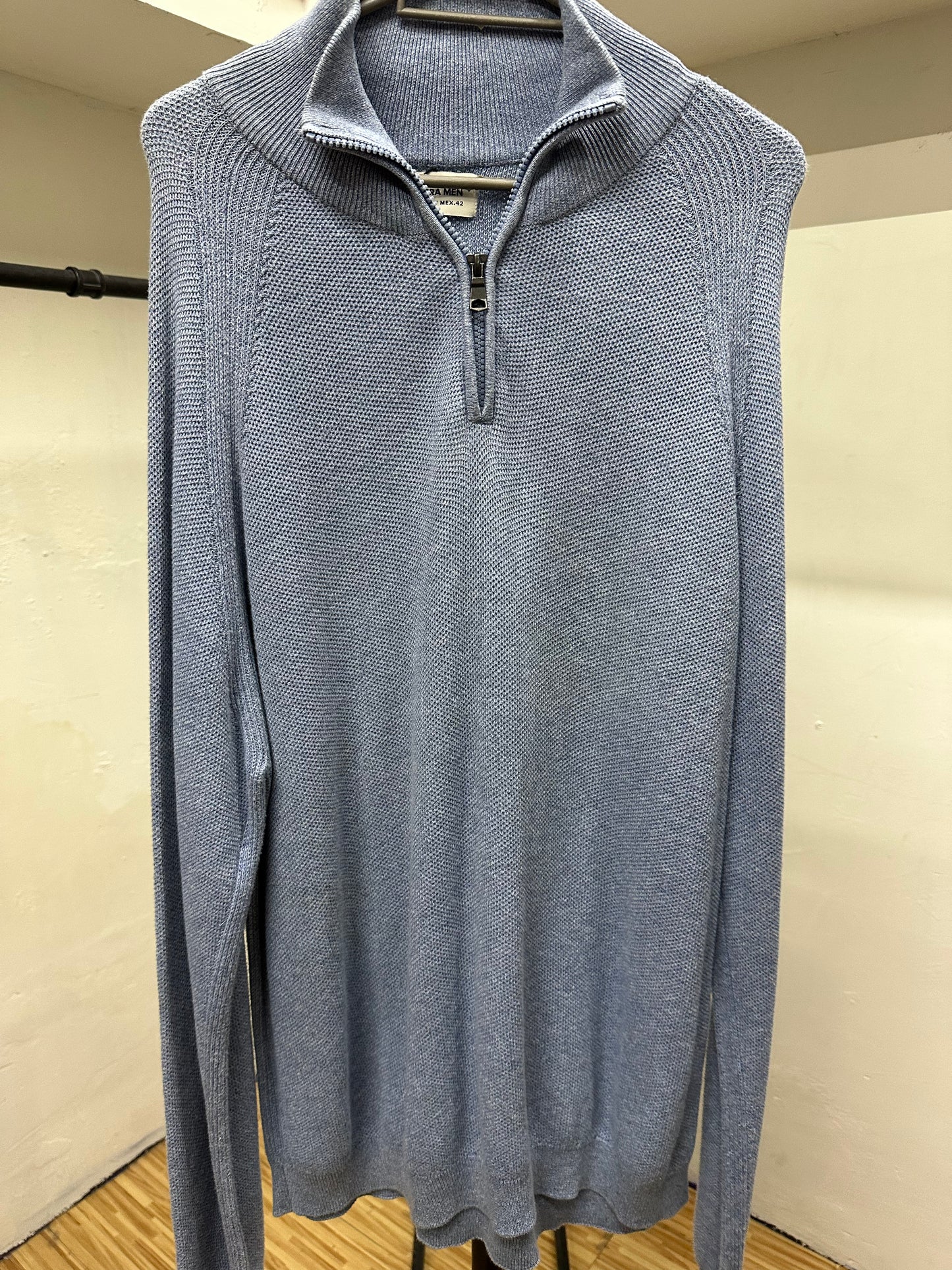 SFERA LIGHT BLUE SWEATER