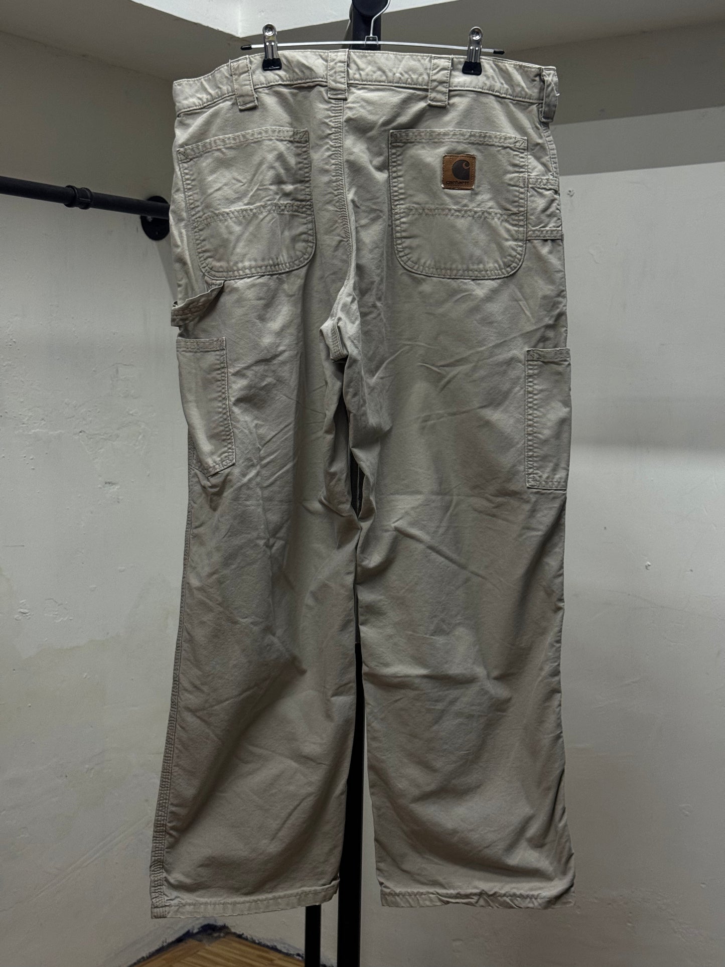 CARHARTT CARPENTER BEIGE PANTS