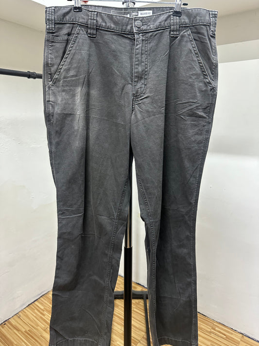 CARHARTT RELAXED FIT DARK GREY PANTS