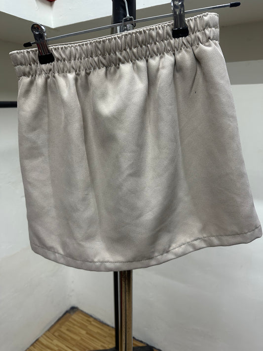 WONDER NATION BEIGE SKIRT