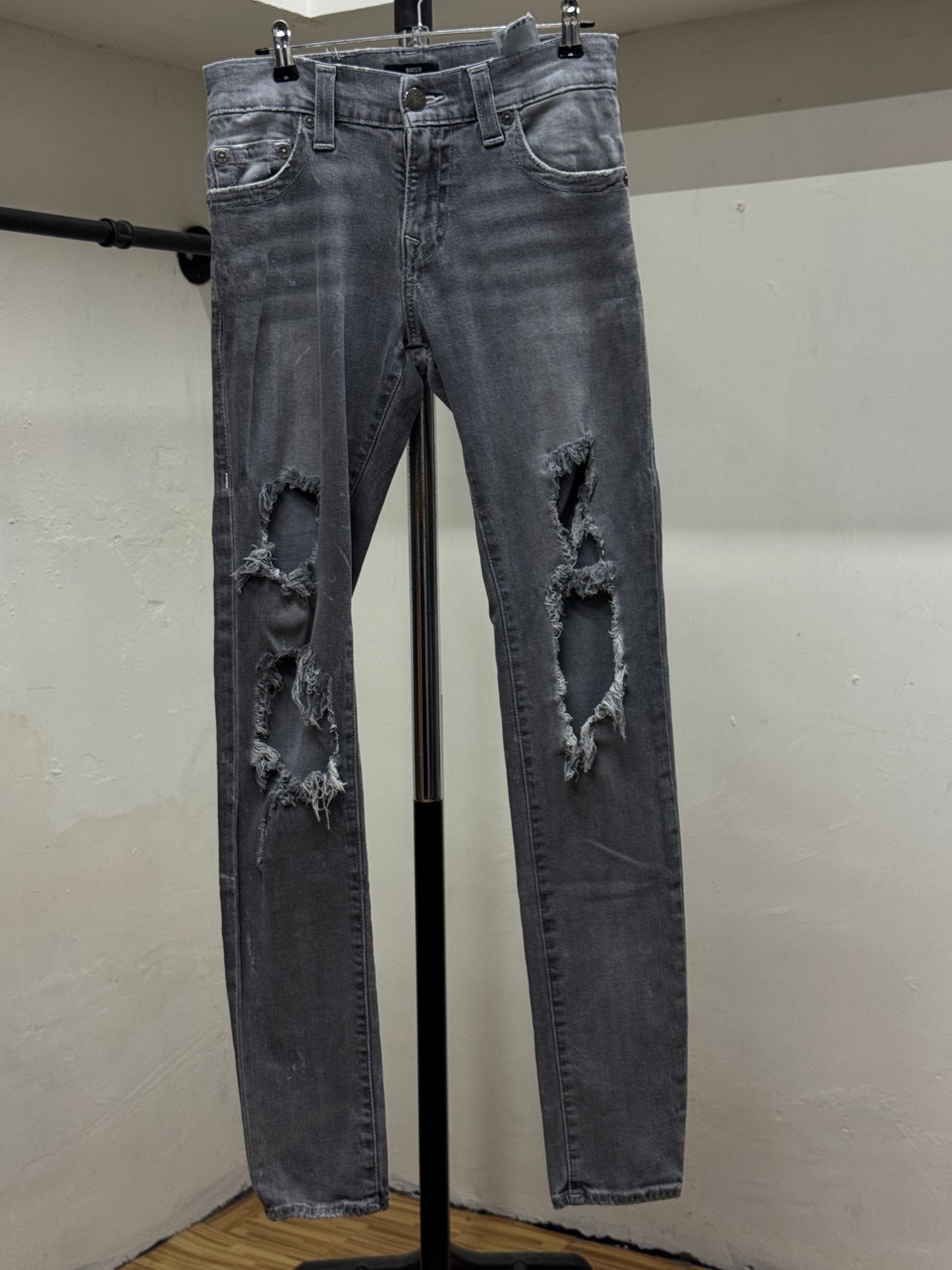 TRUE RELIGION ROCCO GREY JEANS
