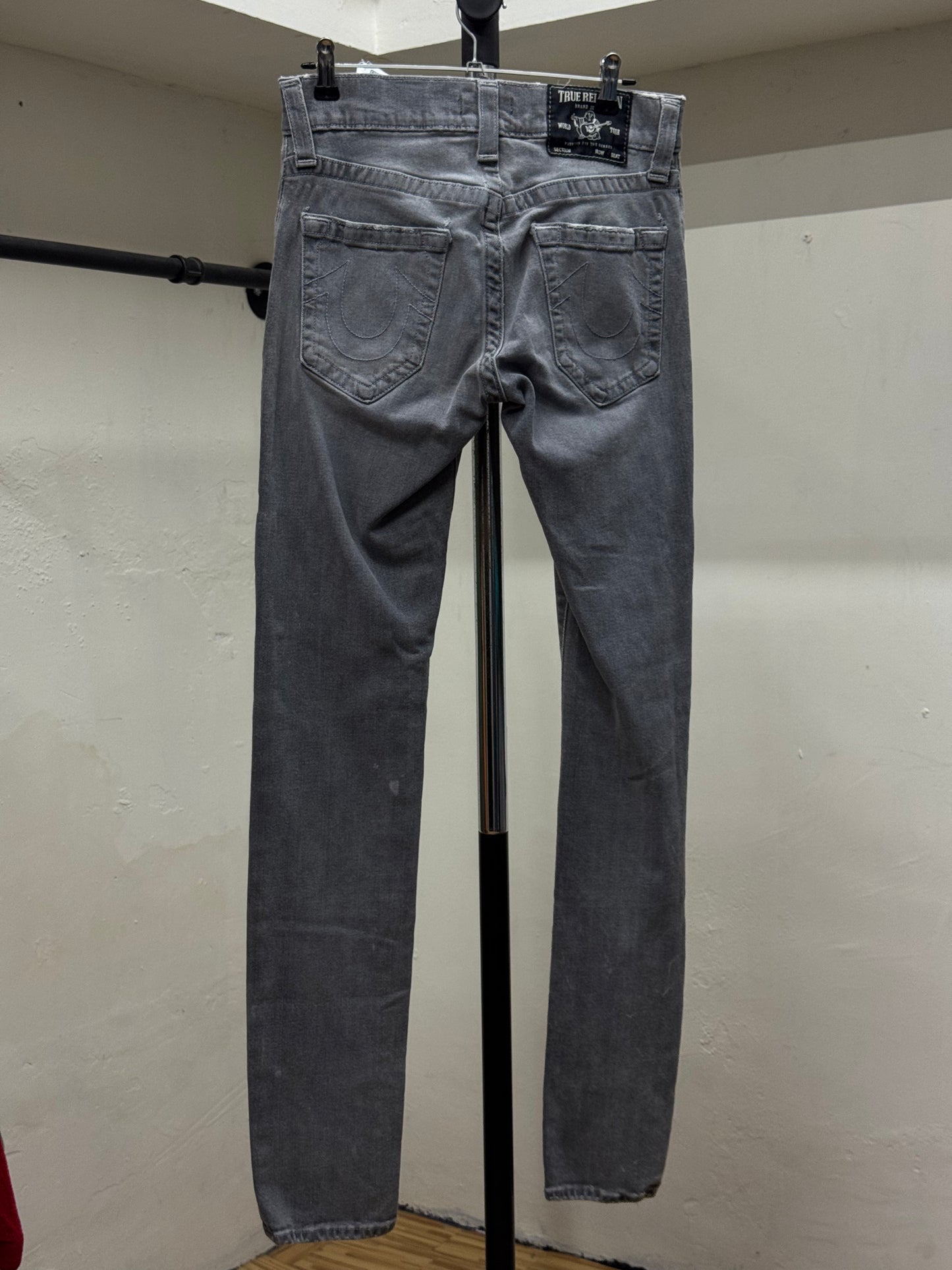 TRUE RELIGION ROCCO GREY JEANS