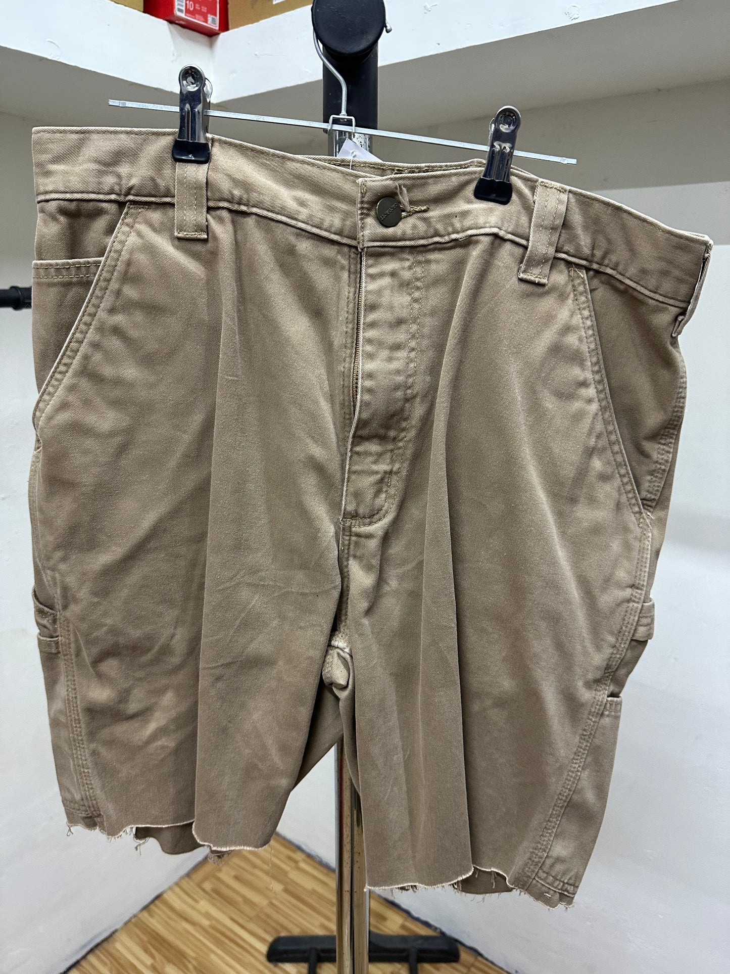 CARHARTT KHAKI SHORT