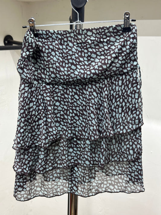 NEW MODE PRINT SKIRT
