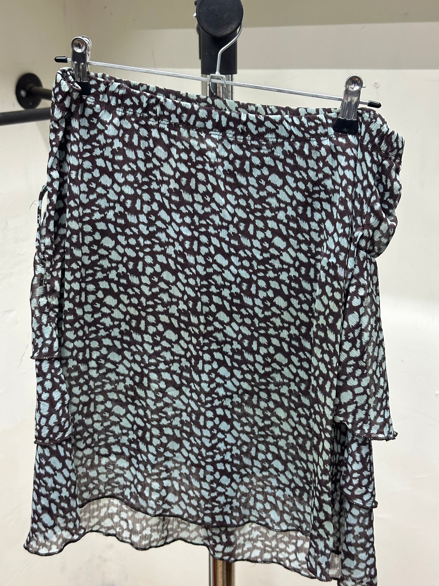 NEW MODE PRINT SKIRT
