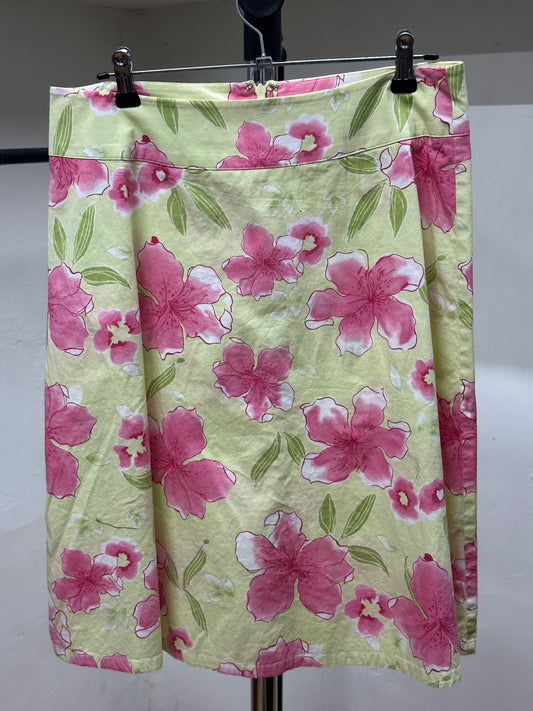 JONES NEW YORK FLOWER SKIRT