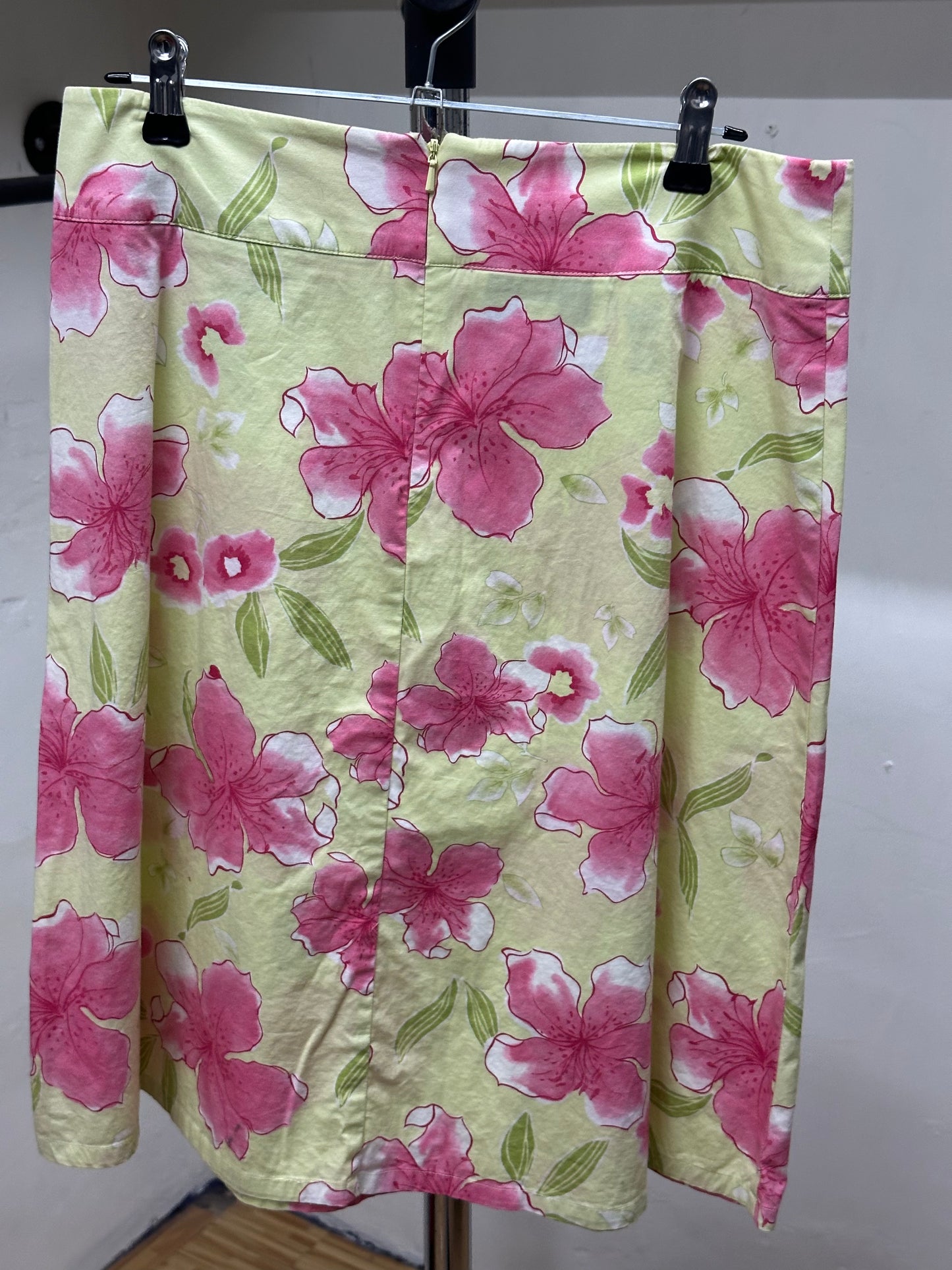 JONES NEW YORK FLOWER SKIRT