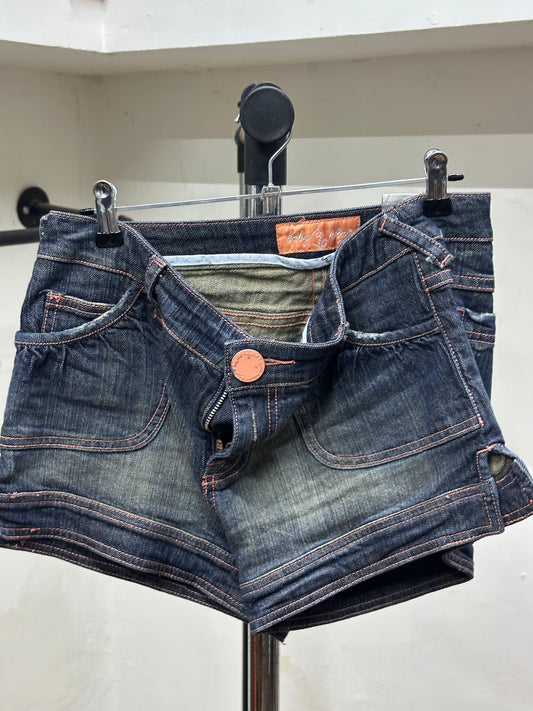 BABY PHAT MINI DENIM SKIRT