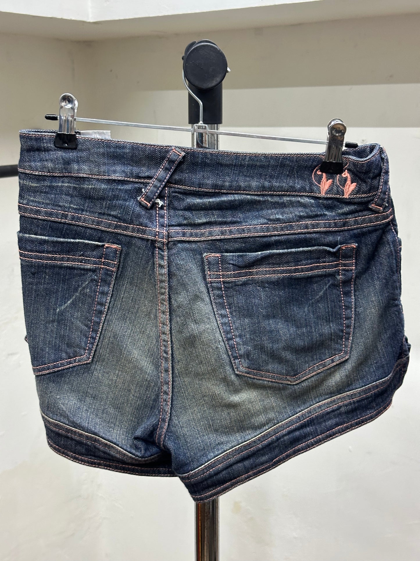 BABY PHAT MINI DENIM SKIRT
