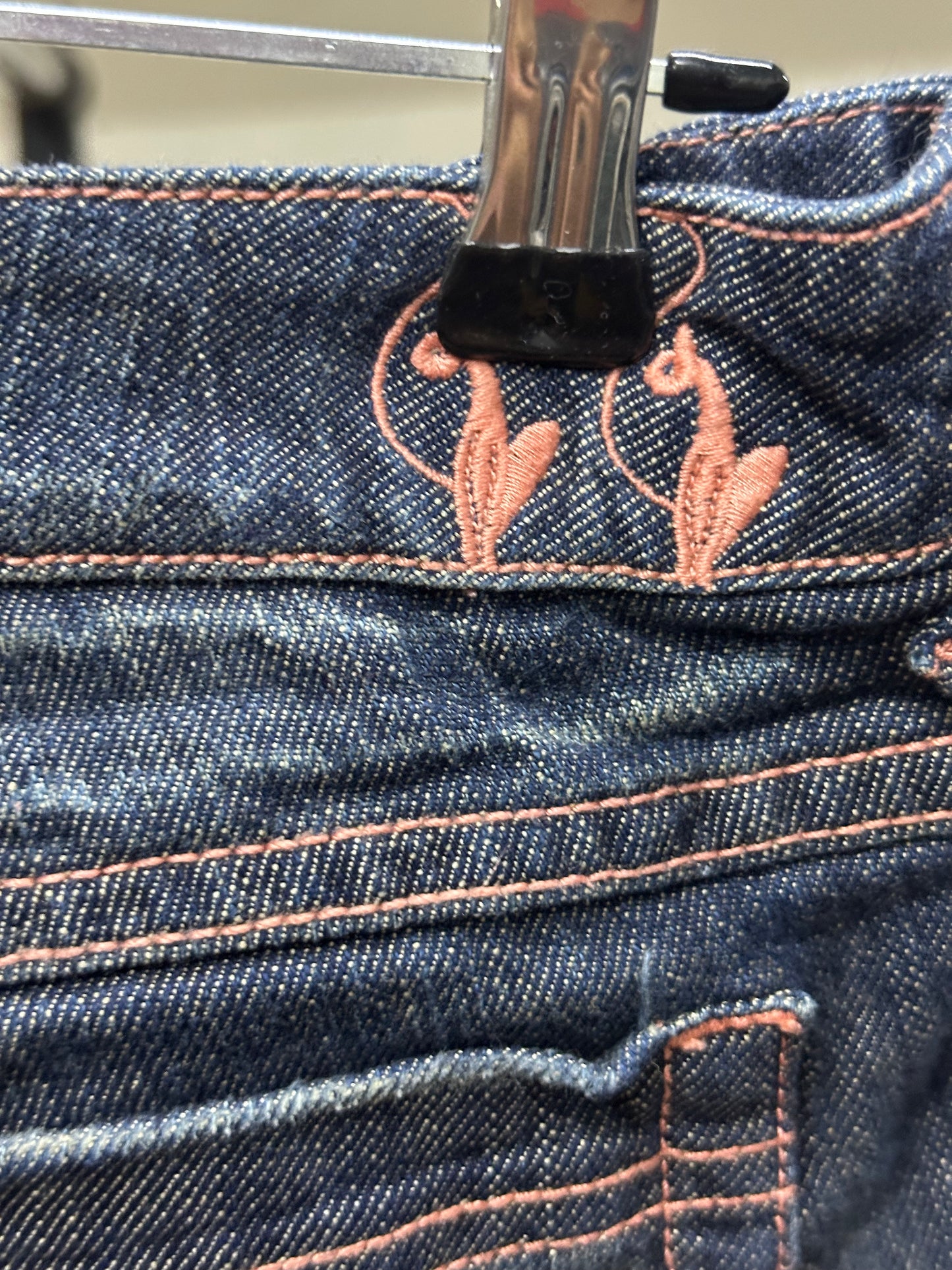 BABY PHAT MINI DENIM SKIRT