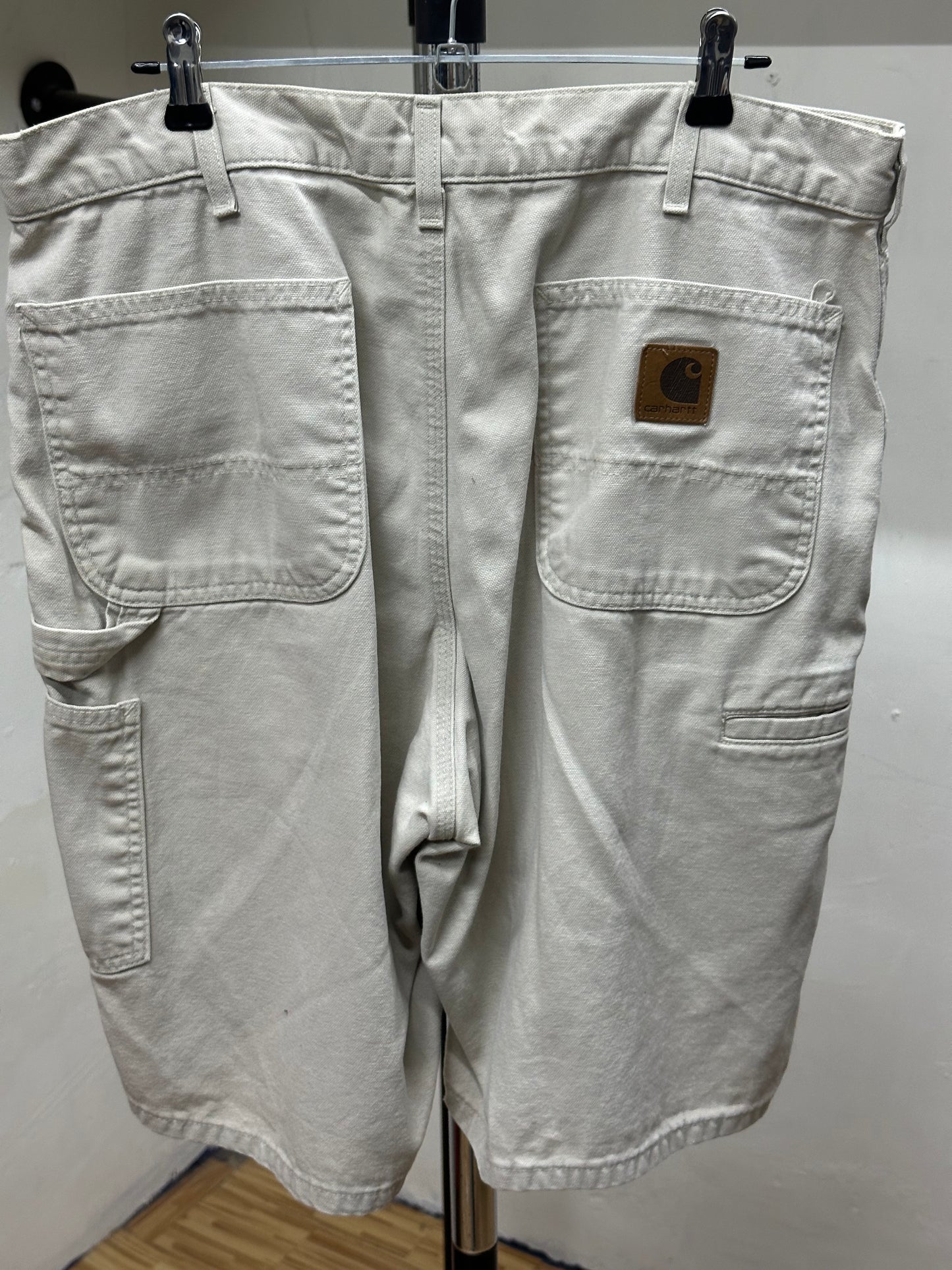CARHARTT BEIGE SHORT