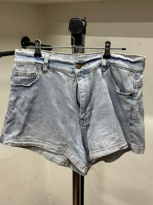 DENIM SHORT HIGH RISE