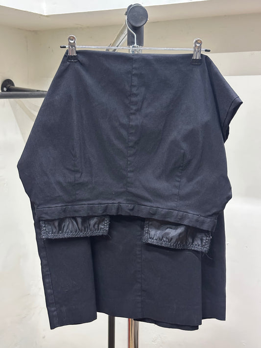HILLARD & HANSON BLACK SKIRT