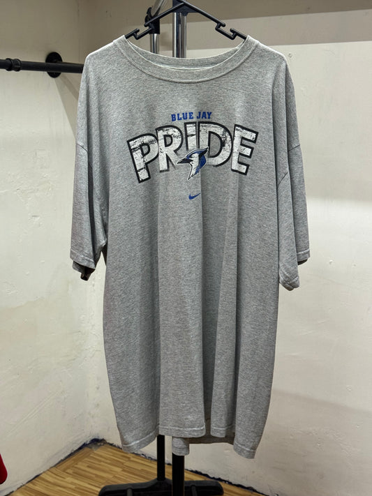Nike Loose Fit Blue Jar Light Gray Tee