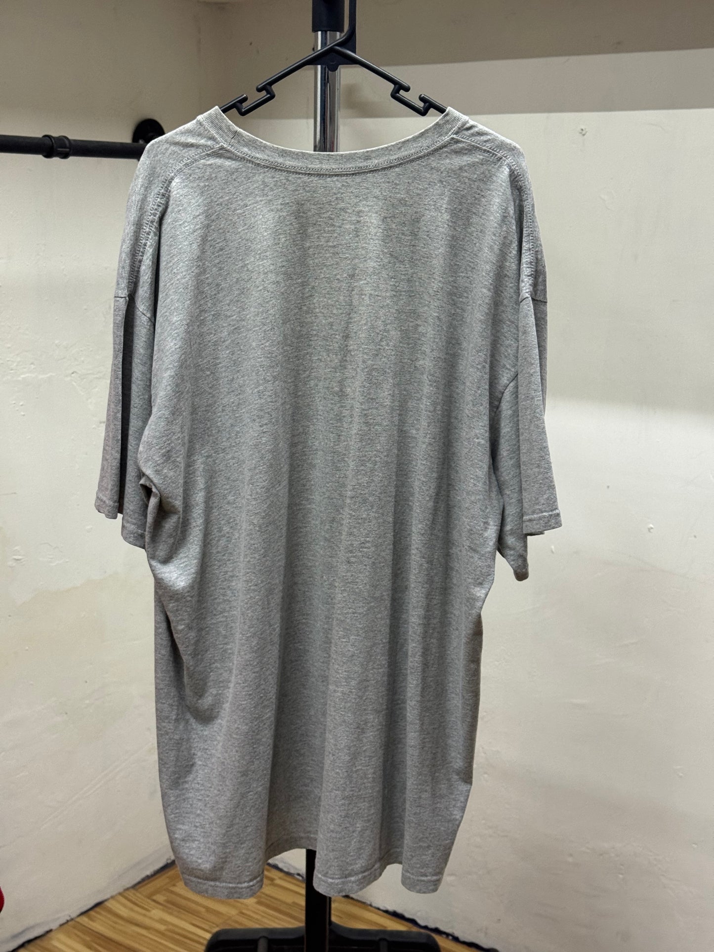 Nike Loose Fit Blue Jar Light Gray Tee