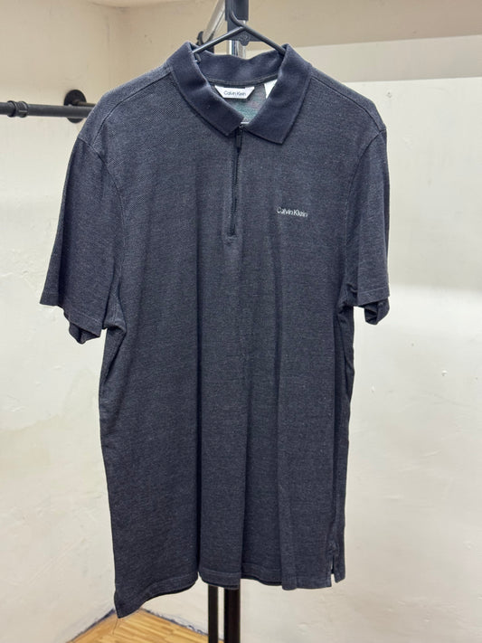 Calvin Klein Sip-up Gray Shirt