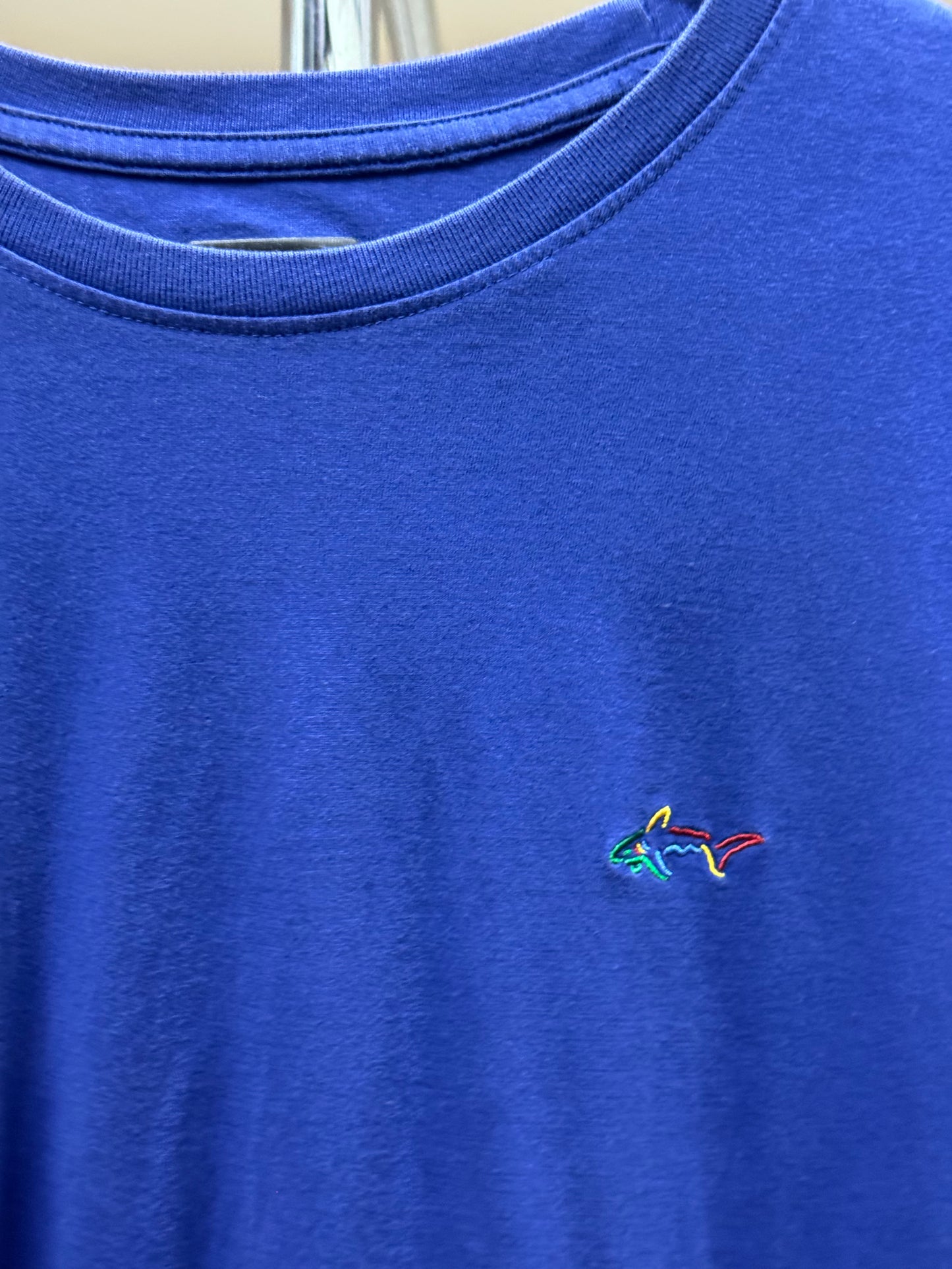 Greg Norman Light Blue Tee