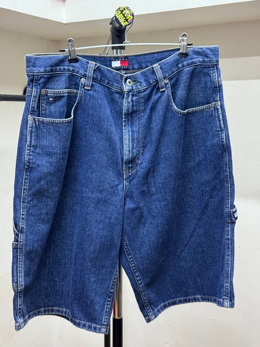 Tommy Hilfiger Blue Denim Jorts
