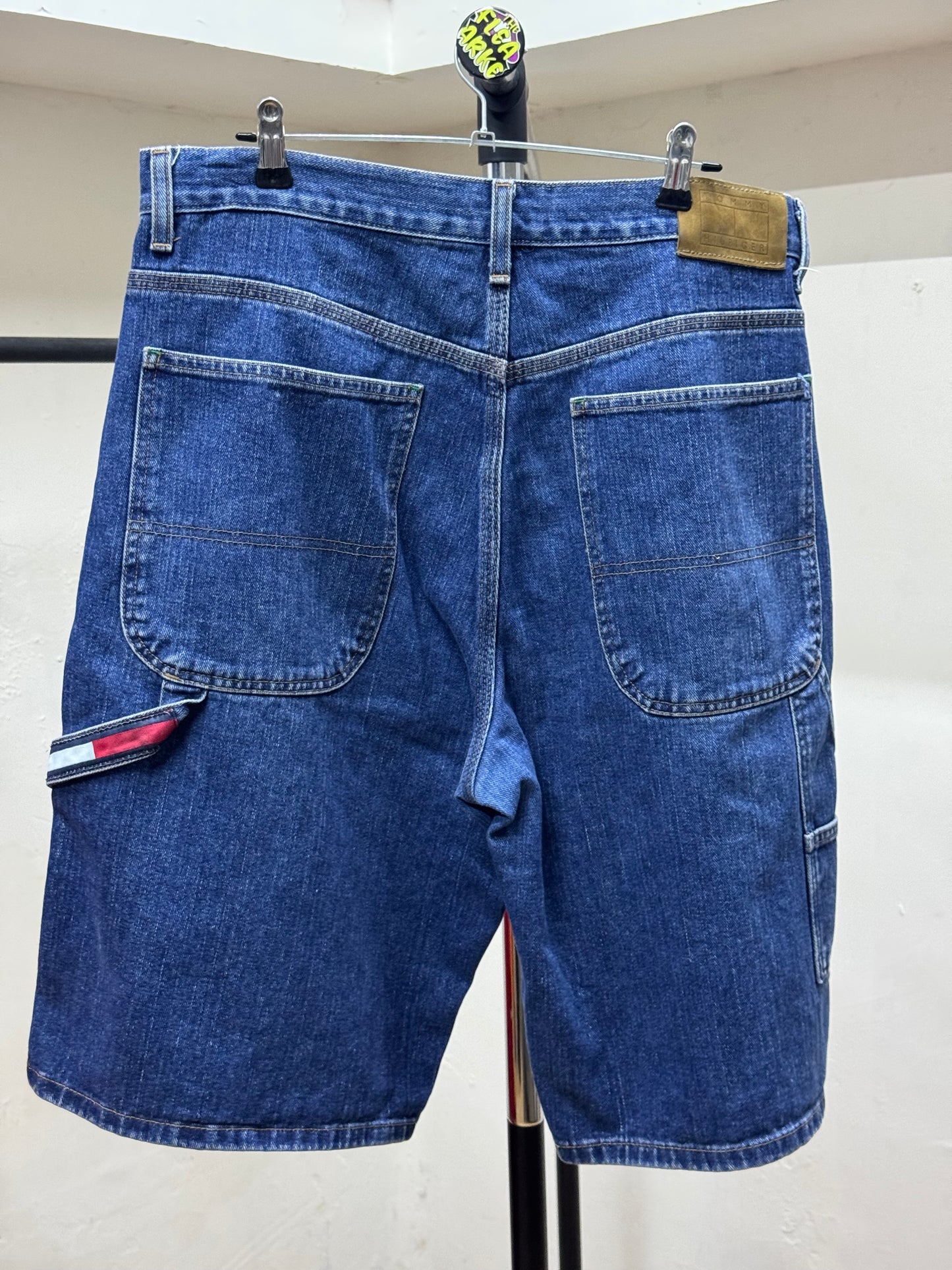 Tommy Hilfiger Blue Denim Jorts
