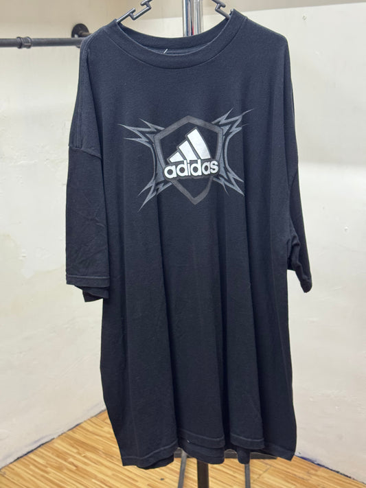 Adidas Big Logo Black Tee