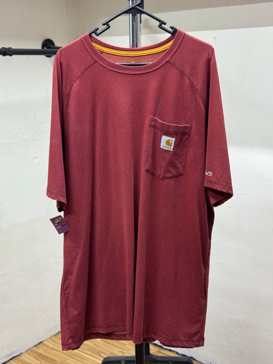 Carhartt Dark Red Tee