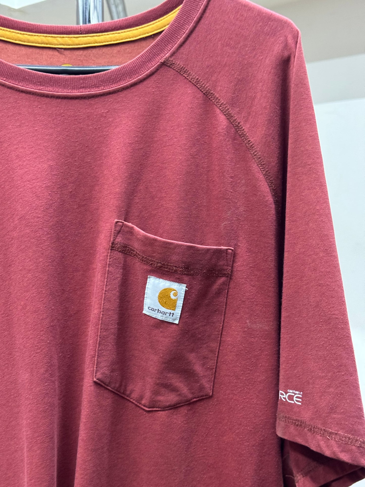 Carhartt Dark Red Tee