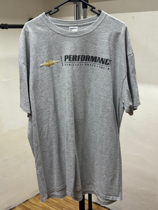 Chevrolet Light Gray Tee