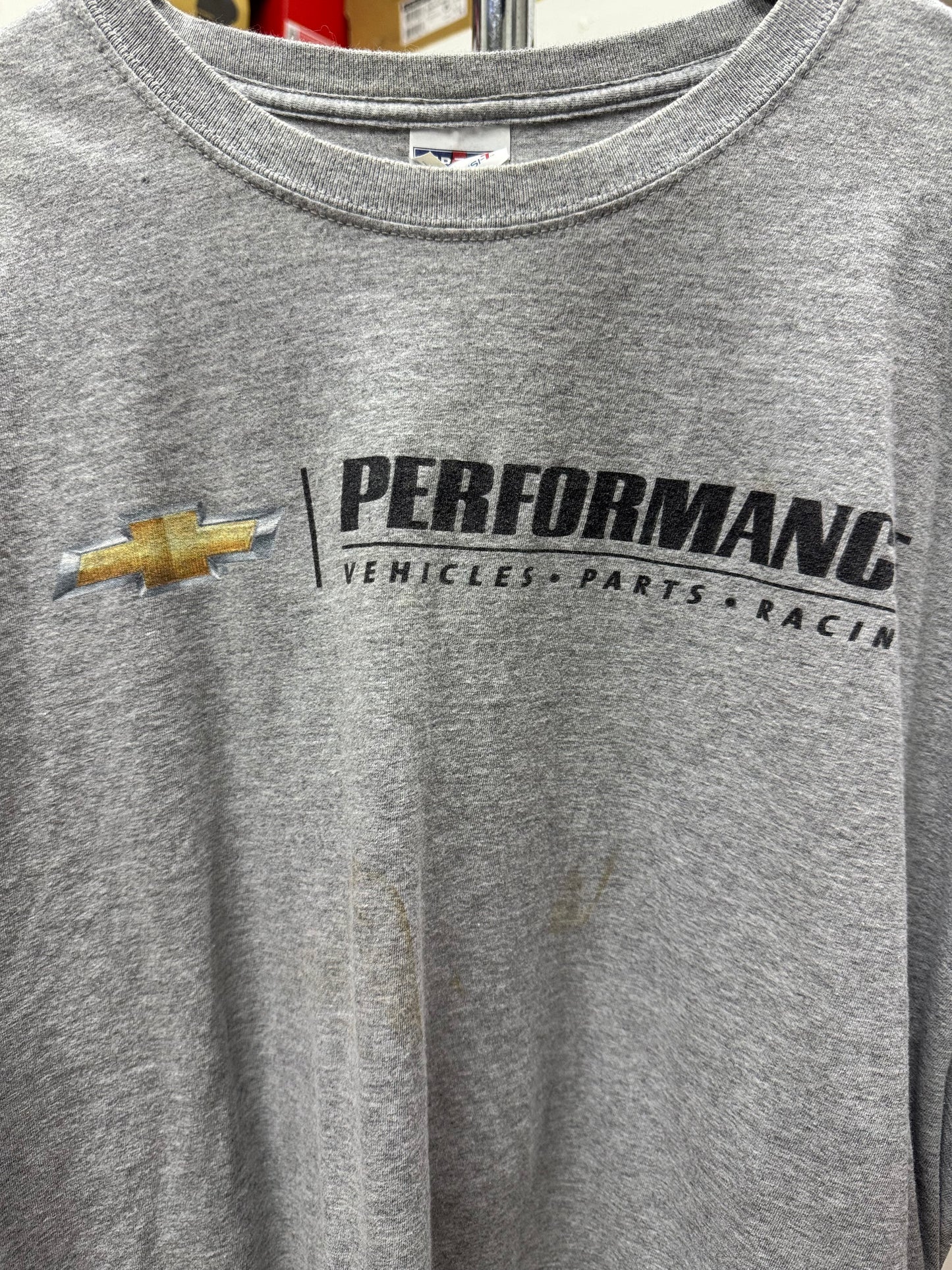 Chevrolet Light Gray Tee