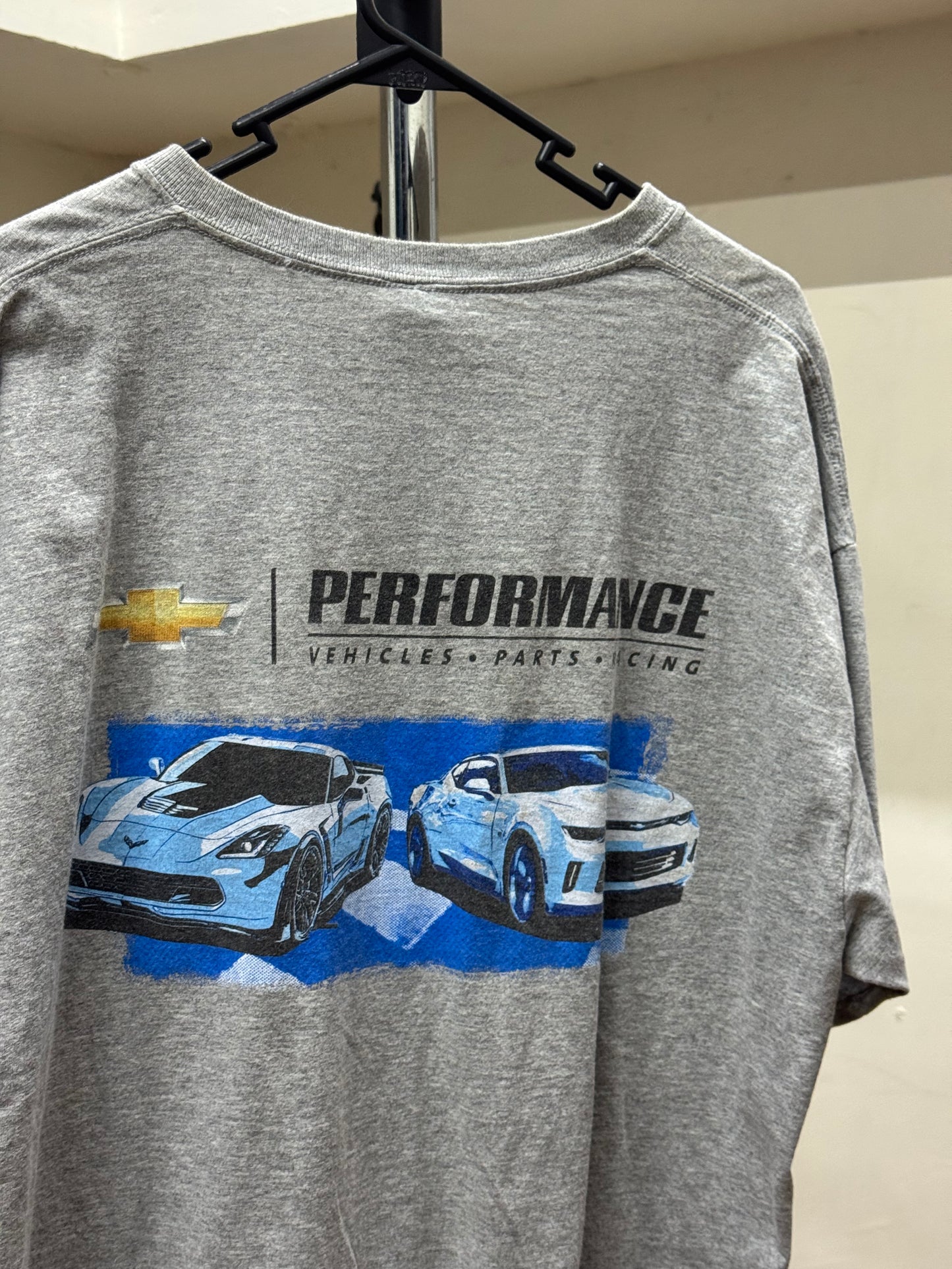 Chevrolet Light Gray Tee