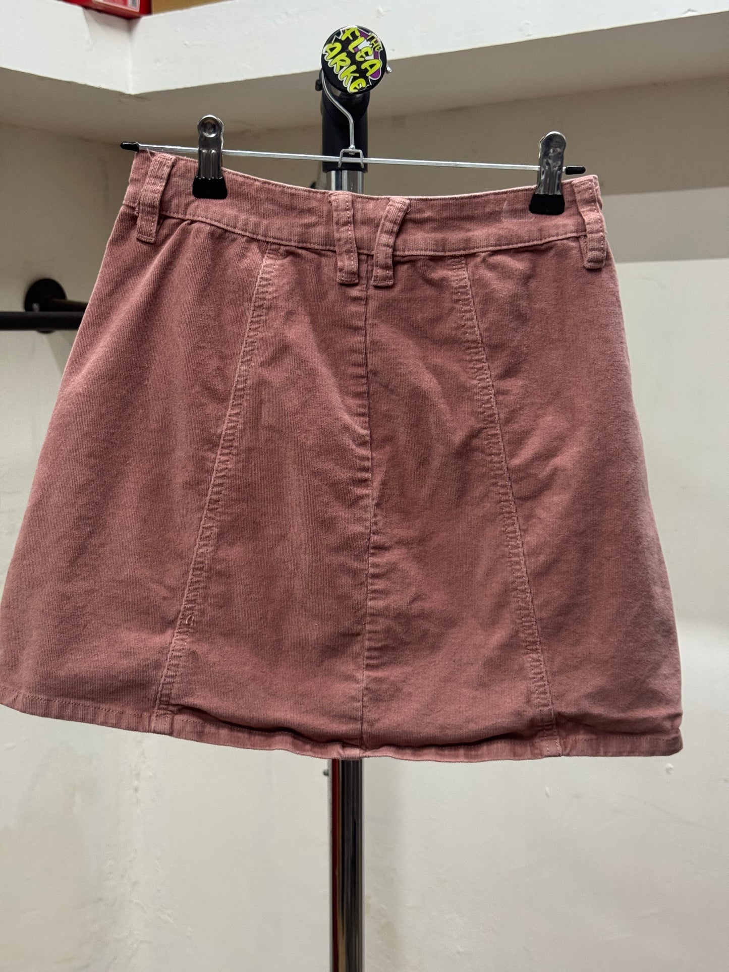 YMI Button Down Pink Skirt