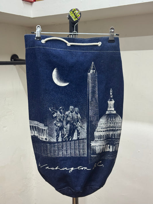 DC Washington Blue Denim Bag
