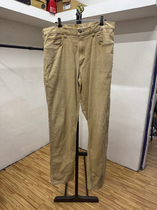 Carhartt Relaxed Fit Khaki Jeans