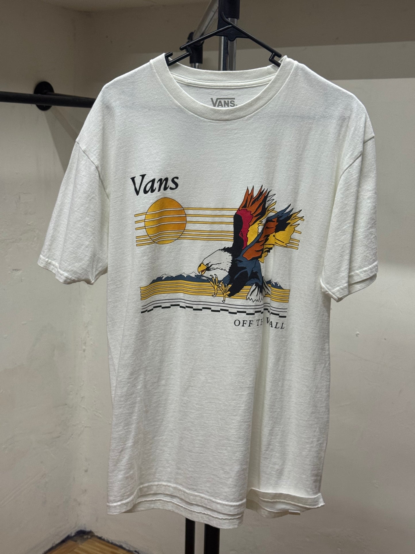 Vans Eagle White Tee