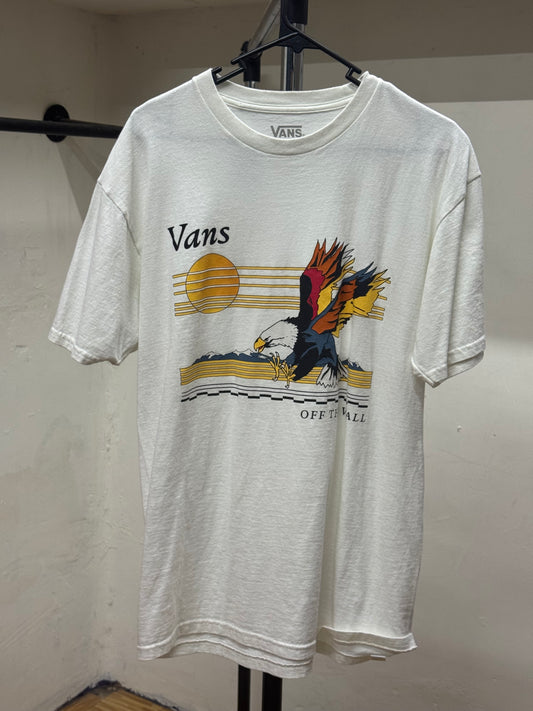 Vans Eagle White Tee