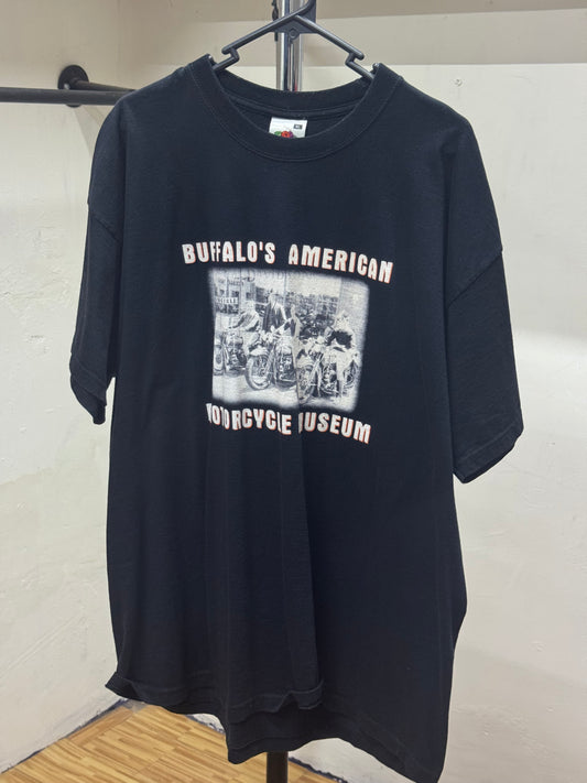 Harley Davidson Motorcycle Museum Black Tee
