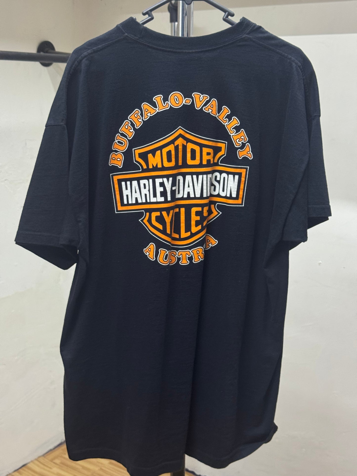 Harley Davidson Motorcycle Museum Black Tee