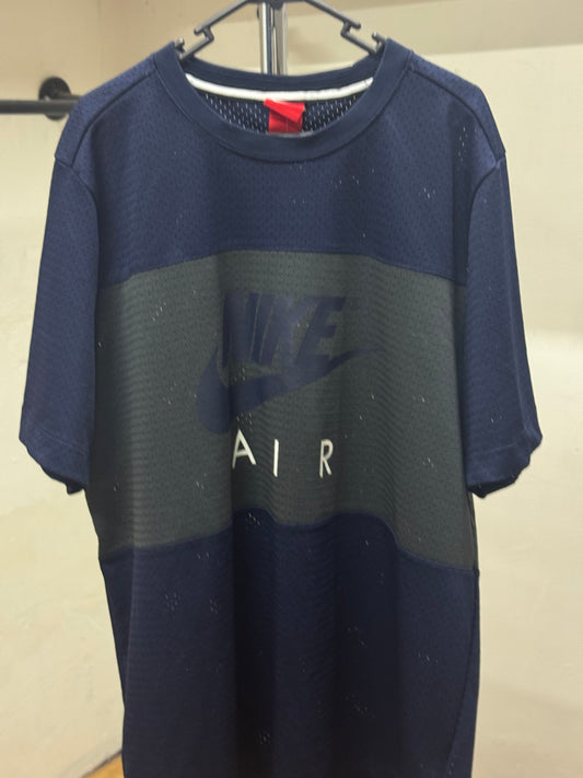 Nike Air Blue & Gray Jersey